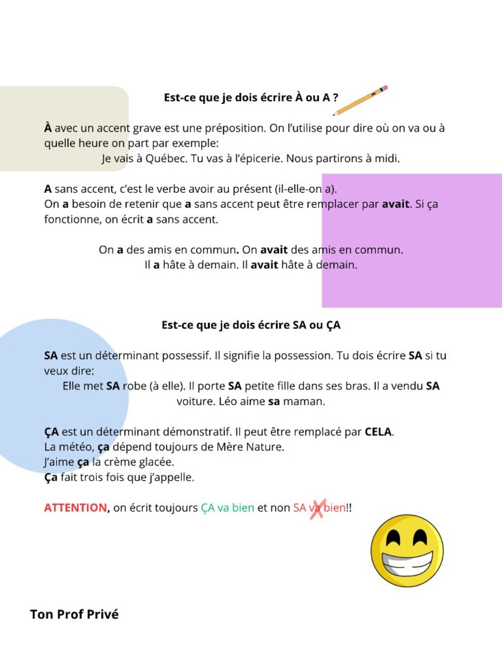 French / self learning - Picture 4 of 11